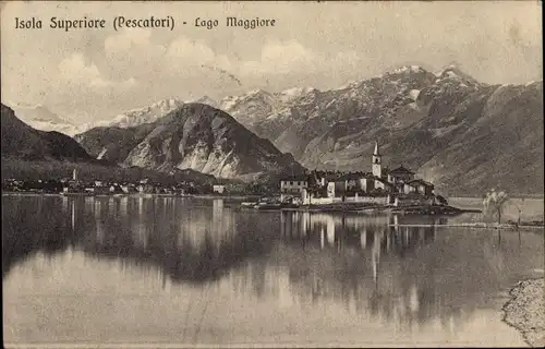 Ak Isola Superiore Piemonte, Panorama