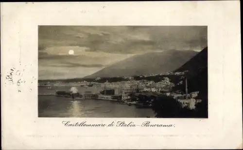 Passepartout Ak Castellammare di Stabia Campania, Panorama
