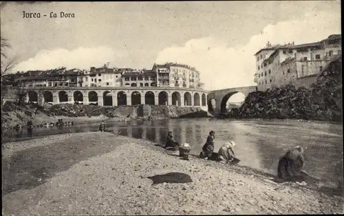 Ak Ivrea Piemonte, La Dora