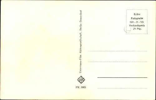 Ak Schauspieler Carlos Thompson, Portrait, Gloria Film