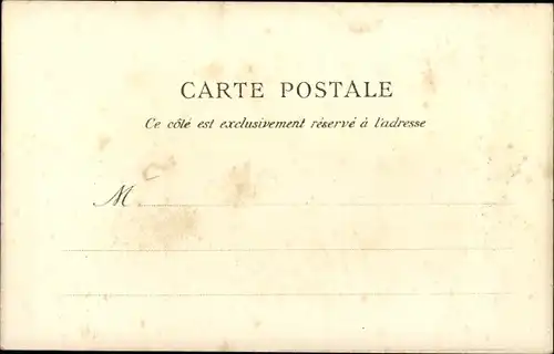 Ak Opernsängerin Jeanne Grandjean, Portrait