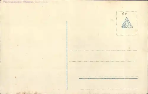 Ak Schauspieler Albert Bassermann, Portrait