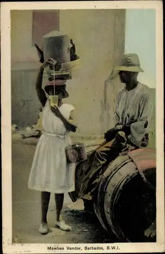 Ak Barbados, Mawbee Vendor, B. W. I.