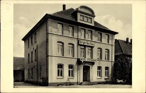 Ak Wunstorf in Niedersachsen, Borges Gasthaus