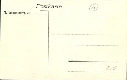 Ak Nienstedt Bad Münder am Deister, Nordmannsturm, Försterei, Gastwirtschaft zur Deisterquelle