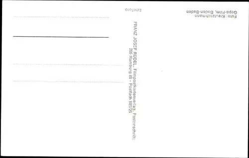 Ak Schauspieler Robert Fackler, Portrait, Autogramm