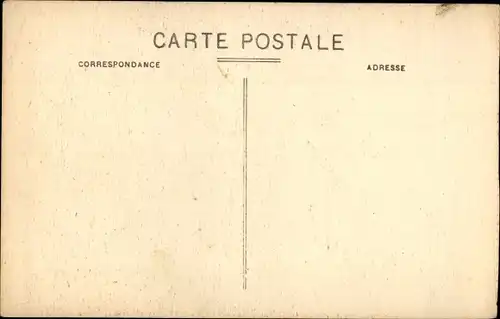 Ak Saint Pierre Martinique, Le Theatre Municipal après l'éruption 8 Mai 1902
