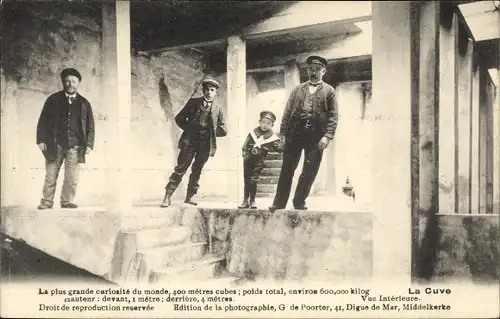 Ak Cuve Haute-Saône, la plus grande curiosite du monde 400 metres cubes