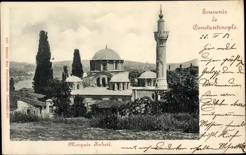 Ak Konstantinopel Istanbul Türkei, Mosquée Kahrié