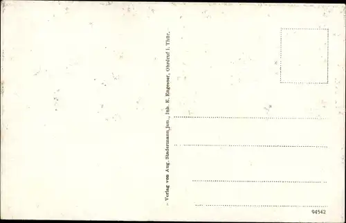 Ak Ohrdruf in Thüringen, Truppenlager, Kaiserstraße