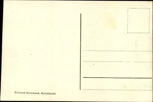 Ak Rudolstadt in Thüringen, Marktplatz, Schloss Heidecksburg