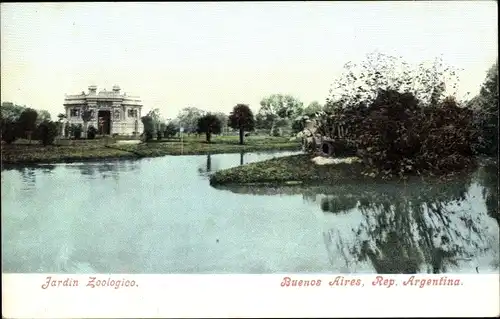 Ak Buenos Aires Argentinien, Jardin Zoologico