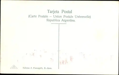 Ak Buenos Aires Argentinien, Avenida de Mayo