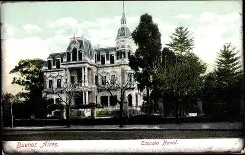 Ak Buenos Aires Argentinien, Escuela Naval