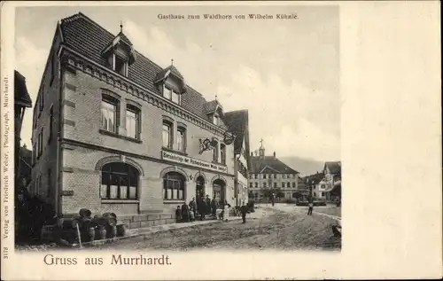 Ak Murrhardt in Württemberg, Gasthaus zum Waldhorn