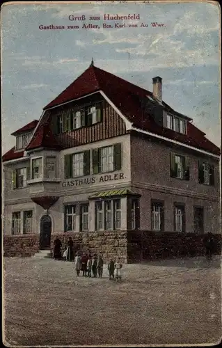 Ak Huchenfeld Pforzheim im Schwarzwald, Gasthaus zum Adler