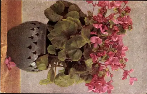 Ak Stempel Marinepost MSP Nr. 209, Kleiner Kreuzer Frankfurt