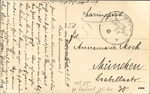 Ak Eckwarden Butjadingen Wesermarsch, Kirche