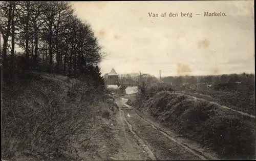 Ak Markelo Overijssel, Van af den berg