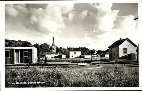 Ak Zuidlaren Drenthe Niederlande, Domineeskamp