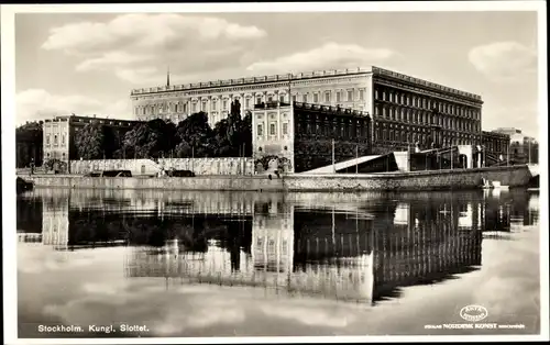 Ak Stockholm Schweden, Kungl. Slottet