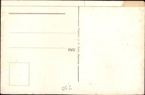 Ak Haarlem Nordholland Niederlande, Amsterdamsche Poort