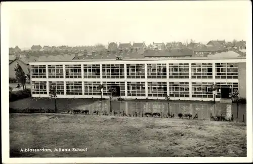 Ak Alblasserdam Südholland, Juliana School