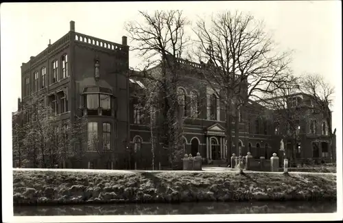 Ak Voorhout Südholland Niederlande, Bisschoppelijke Nijverheidsschool