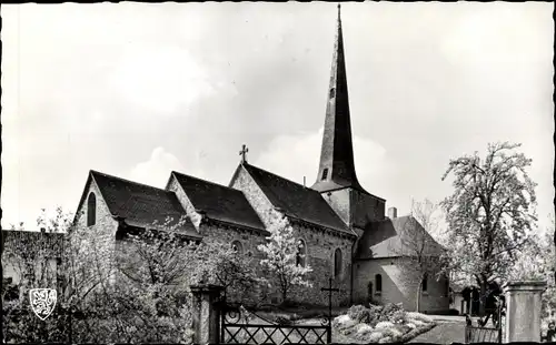 Ak Holset Limburg Niederlande, H. H. Lambertus en Genoveva