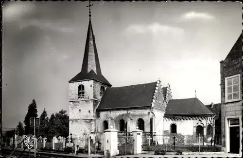 Ak Limbricht Limburg Niederlande, St. Salvius Kerkje