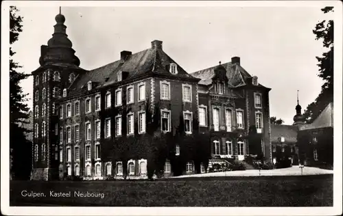 Ak Gulpen Limburg Niederlande, Kasteel Neubourg