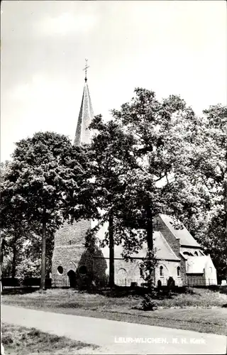 Ak Wijchen Gelderland, N.H. Kerk