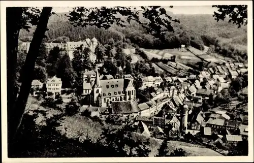 Ak Stolberg im Harz, Panorama