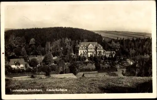 Ak Trautenstein Oberharz am Brocken, Kinderkurheim