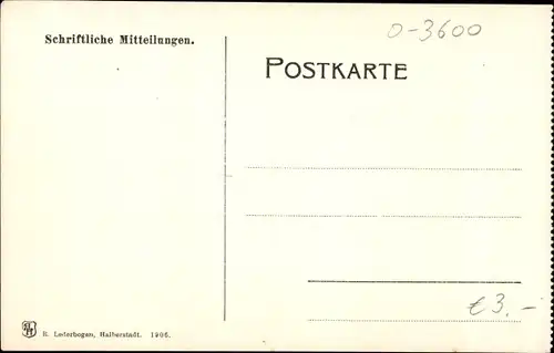 Ak Halberstadt im Harz, Totalansicht, Kirche