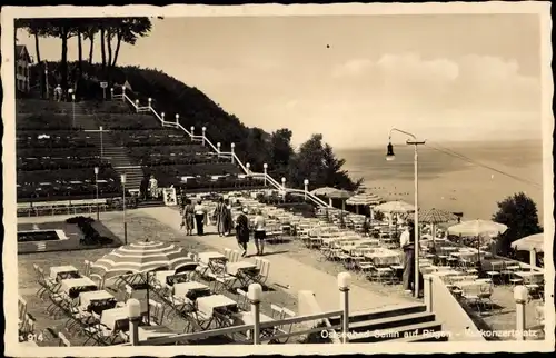 Ak Ostseebad Sellin Rügen, Kurkonzertplatz