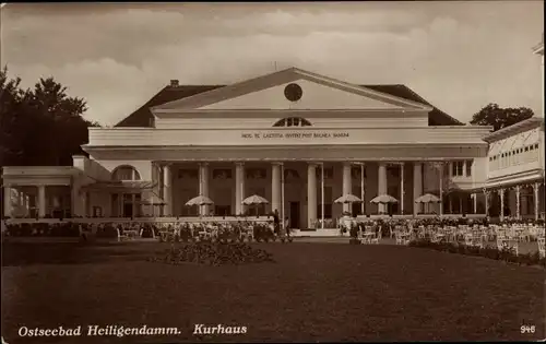 Ak Seebad Heiligendamm Bad Doberan, Kurhaus