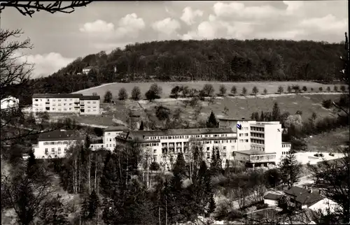Ak Bad Mergentheim in Tauberfranken, BfA-Sanatorium Taubertal