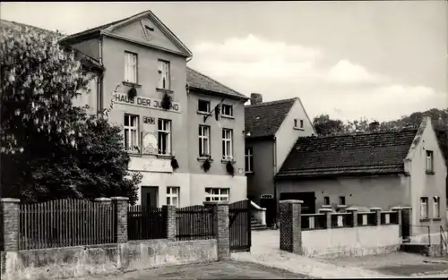 Ak Osterfeld im Burgenlandkreis, Haus der Jugend