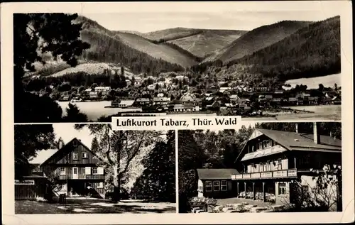 Ak Tabarz im Thüringer Wald, Panorama, Gebäude