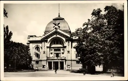 Ak Gera in Thüringen, Theater
