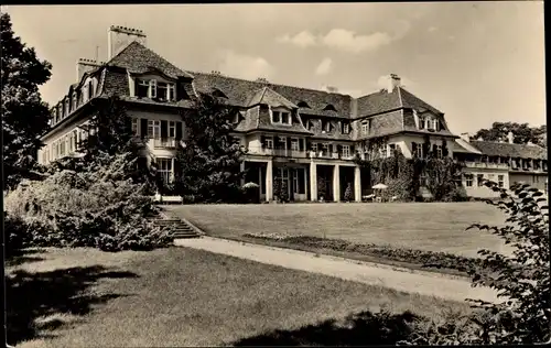 Ak Neu Fahrland Potsdam, Sanatorium Heinrich Heine, Haupthaus