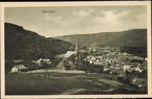 Ak Gemünd Schleiden in der Eifel, Panorama