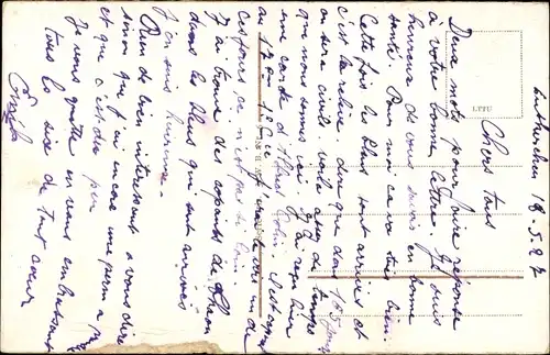 Ak Mainz am Rhein, Totalansicht