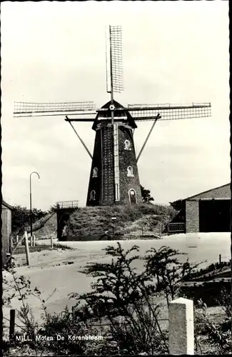 Ak Mill Nordbrabant, Molen De Korenbloem