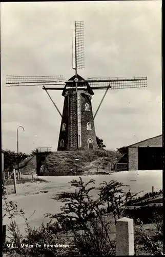 Ak Mill Nordbrabant, Molen De Korenbloem