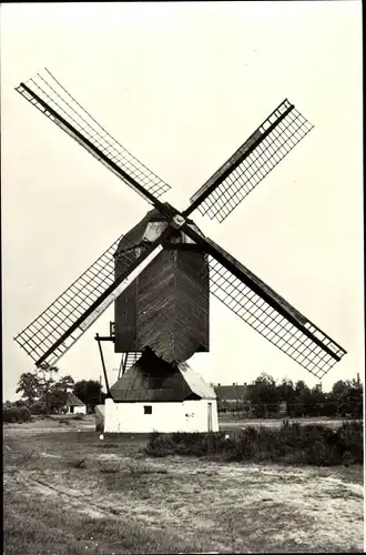 Ak Asten Nordbrabant Niederlande, Molen