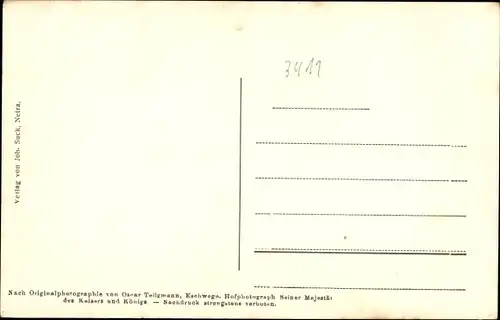 Ak Netra Ringgau in Hessen, Ansicht vom Süden