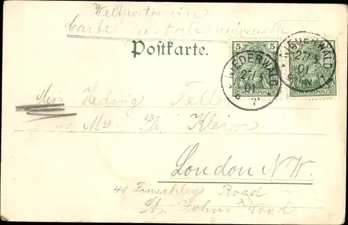 Ak Trechtingshausen am Rhein, Burg Rheinstein