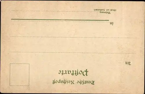 Litho Kassel in Hessen, Die Cascaden, Der neue Wasserfall, Au-Thor